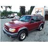 Image 1 : O4 --  2000 FORD EXPLORER SPORT , Red , 310973  KM's