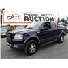 Image 1 : O5 --  2004 FORD F150  , Blue , 216887  KM's