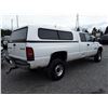 Image 3 : A11 --  2001 DODGE RAM 2500 , White , 315751  KM's