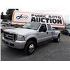 Image 1 : G2 --  2005 FORD F350 CREW CAB , Silver , 175937  KM's