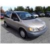 Image 2 : A2 --  2000 TOYOTA SIENNA CE , Brown , 251572  KM's "NO RESERVE"