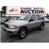 Image 1 : K3 --  2001 NISSAN PATHFINDER LE , Grey , 294647  KM's