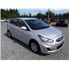 Image 2 : C4 --  2012 HYUNDAI ACCENT GLS , Grey , 151595  KM's