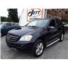 Image 1 : F6 -- 2008 MERCEDES ML320 CDI SUV, BLUE, 199,593 KMS