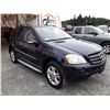 Image 2 : F6 -- 2008 MERCEDES ML320 CDI SUV, BLUE, 199,593 KMS