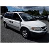 Image 2 : A8 --  2001 DODGE CARAVAN SE , White , 265079  KM's