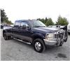 Image 2 : G1 --  2002 FORD F350 LARIAT CREWCAB , Blue , 288967  KM's