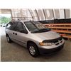 Image 2 : N4 --  2000 DODGE CARAVAN  GREY, 216,390 KMS