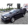 Image 1 : O2 --  1998 VW JETTA WOLFSBURG EDITION BLACK, UNKNOWN KMS