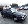 Image 2 : O2 --  1998 VW JETTA WOLFSBURG EDITION BLACK, UNKNOWN KMS