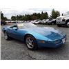 Image 2 : 0C -- 1987 CHEVROLET CORVETTE CONVERTIBLE