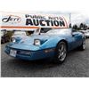 Image 8 : 0C -- 1987 CHEVROLET CORVETTE CONVERTIBLE