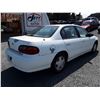 Image 3 : A3 --  2000 CHEVROLET MALIBU , White , 229335  KM's "NO RESERVE"