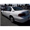 Image 4 : A3 --  2000 CHEVROLET MALIBU , White , 229335  KM's "NO RESERVE"