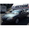 Image 1 : J2 --  2002 CHRYSLER SEBRING LX , Green , 87026  KM's
