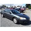 Image 2 : J2 --  2002 CHRYSLER SEBRING LX , Green , 87026  KM's