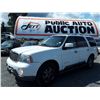 Image 1 : F6 --  2003 LINCOLN NAVIGATOR , White , 248140  KM's
