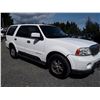 Image 2 : F6 --  2003 LINCOLN NAVIGATOR , White , 248140  KM's
