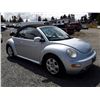 Image 2 : C2 --  2003 VW BEETLE , Silver , 156565  KM's