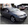 Image 2 : A5 --  2005 MAZDA 3 , Grey , 222483  KM's "NO RESERVE"