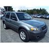 Image 2 : K4 --  2005 FORD ESCAPE XLT , Green , 302994  KM's