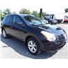 Image 2 : D2 --  2008 NISSAN ROGUE S , Black , 229527  KM's