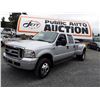 Image 1 : G2 --  2005 FORD F350 CREW CAB , Silver , 175937  KM's