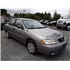 Image 2 : L2 --  2001 NISSAN SENTRA XE , Grey , 251114  KM's