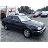 Image 2 : O2 --  1998 VW JETTA WOLFSBURG EDITION BLACK, UNKNOWN KMS