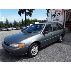 P2 --  1998 FORD ESCORT SE , Grey , 172824  KM's