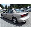Image 4 : A8 --  2002 PONTIAC SUNFIRE SE , Brown , 91270  KM's
