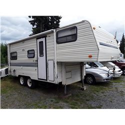 0D --  1994 KIT COMPANION SUNCHASER,  MODEL 21SF, 5TH WHEEL TRAVEL TRAILER, WHITE