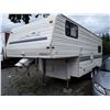Image 2 : 0D --  1994 KIT COMPANION SUNCHASER,  MODEL 21SF, 5TH WHEEL TRAVEL TRAILER, WHITE