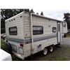 Image 3 : 0D --  1994 KIT COMPANION SUNCHASER,  MODEL 21SF, 5TH WHEEL TRAVEL TRAILER, WHITE