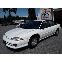 N6 --  1997 CHRYSLER INTREPID SEDAN, WHITE, 231,385 KMS