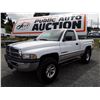 Image 1 : F2 --  1996 DODGE RAM 1500 , White , 171078  KM's