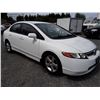 Image 2 : J6 --  2007 HONDA CIVIC LX , White , 161098  KM's