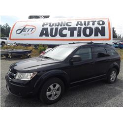 H5 --  2010 DODGE JOURNEY SE  , Black , 173529  KM's