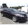 Image 2 : B5 --  2015 CHEVROLET MALIBU LS , Black , 80345  KM's