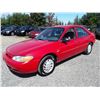 Image 1 : P4 --  1998 FORD ESCORT SE , Red , 190141  KM's