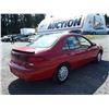 Image 3 : P4 --  1998 FORD ESCORT SE , Red , 190141  KM's