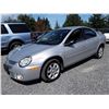 Image 1 : P6 --  2003 DODGE SX , Grey , 174331  KM's