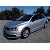 Image 1 : H3 --  2013 VW JETTA SEDAN, GREY, 158,242 KMS