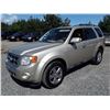 Image 1 : K1 --  2010 FORD ESCAPE LTD SUV, GREY, 191,935 KMS