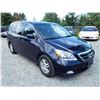 Image 2 : D2 --  2005 HONDA ODYSSEY TOURING , Blue , 163598  KM's