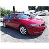 Image 2 : B3 --  2008 HONDA ACCORD EXL , Red , 234000  KM's