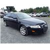 Image 2 : A7 --  2006 AUDI A6 , Blue , 226608  KM's "NO RESERVE"