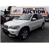 Image 1 : H3 --  2010 BMW X5 XDRIVE35D Diesel , White , 213585  KM's