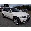 Image 2 : H3 --  2010 BMW X5 XDRIVE35D Diesel , White , 213585  KM's