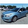 Image 1 : C1 --  2011 CHEVROLET CRUZE , Blue , 142795  KM's